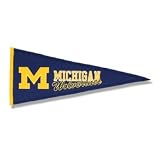 Michigan Wolverines Wool Pennants - Traditions