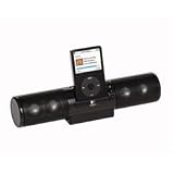 Logitech mm32 Portable Speaker System for iPod (Black)