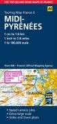 City Travel Guides Discounted  Search : 6. Midi-Pyrenees (AA Road Map France Series)