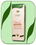 Jovees Youth Active Face Pack Soya and Almond 75g