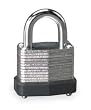 Battalion 1XRT9 Padlock, 4 Pin, Keyed Different