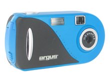 Brand New Argus DC1620-B-GB Digital Camera Blue 4 MB Internal Stores To Approximately 105 Images