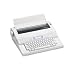 Wordsmith 200 Electric Typewriter, Silver Ash SMC10322