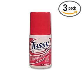 Tussy Anti-Perspirant Deodorant Roll-On Original - 1.7 OZ, 3 Pack