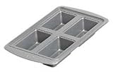 Mini Loaf Pans - Non-Stick