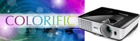 BenQ MH680 projector with Colorific technology