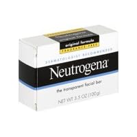 Neutrogena Facial Bar Fragrance Free, 3.5 oz