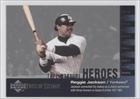 2002 UD Piece of History Tape Measure Heroes #TM6 - Reggie Jackson