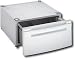 LG : WDP3W 14in Tall Pedestal with Drawer - White