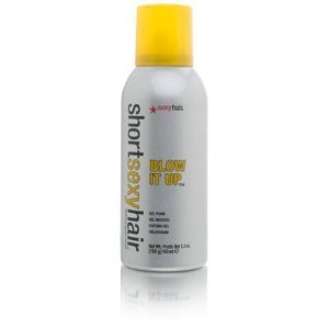 Discount Sexy Hair Short Hair Blow It Up Gel Foam, 5.3 Ounce