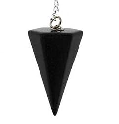 Regular Pendulum - Black Jasper