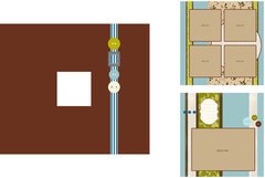 Pre-Designed 8x8 3-Ring Album & Kit: Father's 