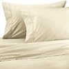 1200 TC QUEEN IVORY SOLID Egyptian Sheet Set