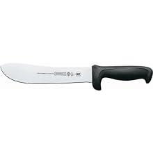 Mundial 5625-8 8-Inch Butcher Knife, Black