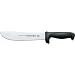 Mundial 5625-8 8-Inch Butcher Knife, Black