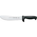 Mundial 5625-8 8-Inch Butcher Knife, Black