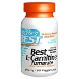 Doctor's Best - Best L-Carnitine, 500mg, 60 capsules