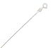 Sterling Silver 15 inch 012 Gage 0.5mm Box Chain Necklace