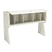 Aspira Hutch for 60 Workstation Table- Platinum