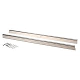 Kentrol Stainless Steel Rocker Guard (pair) 1955-1983 Jeep CJ5 (41 5/8 Long) # 30413