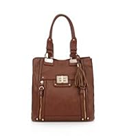 Turn Lock Tote Bag