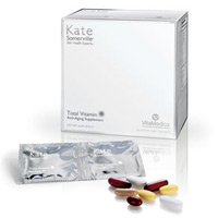 Kate Somerville Total Vitamin Anti-Aging Supplements, 30 AM/PM packets