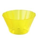 Produkt-Bild: 50 Eis- und Dessertbecher, PS rund 500 ml &Oslash; 13 cm &middot; 7,5 cm gelb "Royal"
