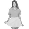 American Apparel Unisex Cotton Piqué Tennis Shirt By American Apparel