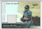 2003 Bowman's Best Single Coverage Jerseys #SCRJS - Jimmy Smith/100