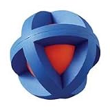 Multi Pet Boingo Ball 3.5in Medium Rubber Dog or Bird Toy