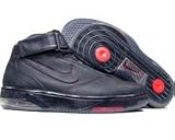 Nike Air Force 25 League Pack Coast 2 Coast - Portland Trailblazers Edition (black / black / varsity red)