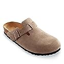 Birkenstock Men's Boston High Arch Slip-On Clogs
