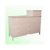 Molly Combo Dresser - White