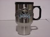 Jacksonville Jaguars NFL Pewter Stainless Steel Travel Mug