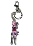 Key Chain: Naruto Shippuden - Sakura Gloves On (Metal)