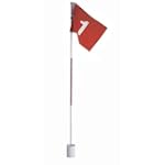Golffahne mit