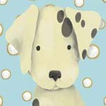 Radley the Dalmatian Canvas Reproduction