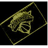 NBA New York Knicks Team Logo Neon Light Sign (Yellow)