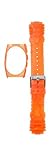 TechnoMarine TD/CR Orange Gel strap #9008