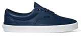 Vans Era CA Tonal Peacoat/True White Leather Skate Shoes Trainers