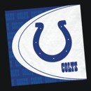 Indianapolis Colts Lunch Napkins, 16ct
