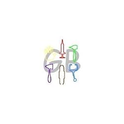 10 Packs of Goofy Bands Medical Shapes Each Pack 24 Bands Total 240 Bands Great for Christmas Present,birthday Party Gifts,thanksgiving Day Gifts