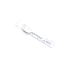 Daxwell A10000581 White Polypropylene Medium Weight Spork, Individually Wrapped (Case of 1000)