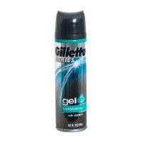 Gillette Series Shave Gel, Ultra Comfort - 7 Oz/ pack, 4 pack