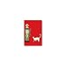 New Paper Russells Cute Colorful Magnet 2x3