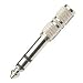WE11108 Adaptor 6.3mm stereo plug to 3.5mm stereo jack socket