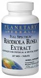 Rhodiola Rosea Extract Full Spectrum and Standardized - 120 - Tablets