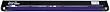 American DJ Black 48 BLB 4 FT Blacklight and Fixture