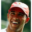 McLaren F1 Red Lewis Hamilton Driver Hat