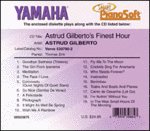 Pianosoft Astrud Gilberto - Astrud Gilberto's Finest Hour